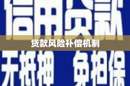 丹棱贷款风险补偿机制