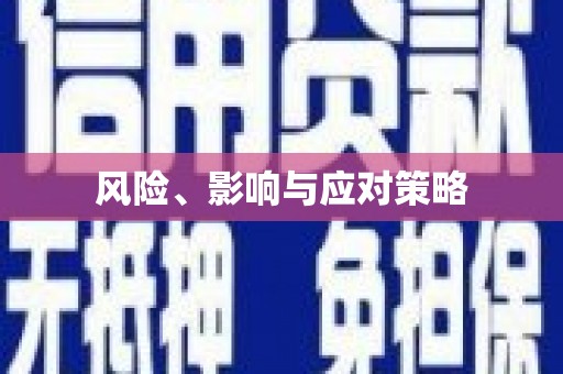 丹棱风险、影响与应对策略