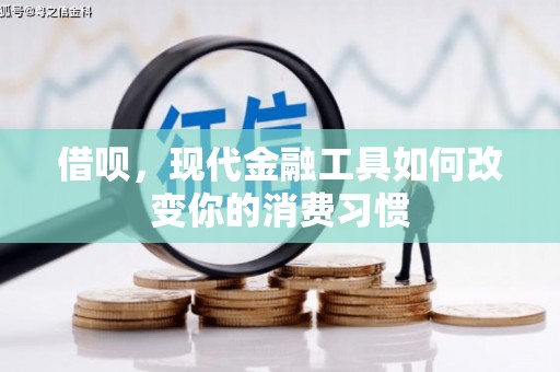 丹棱借呗，现代金融工具如何改变你的消费习惯