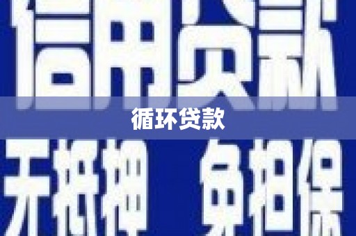 丹棱循环贷款
