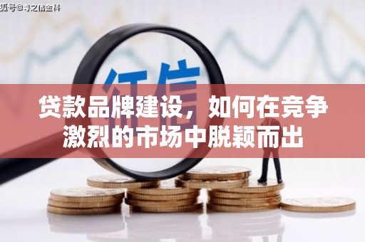 丹棱贷款品牌建设，如何在竞争激烈的市场中脱颖而出