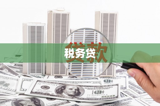 丹棱税务贷