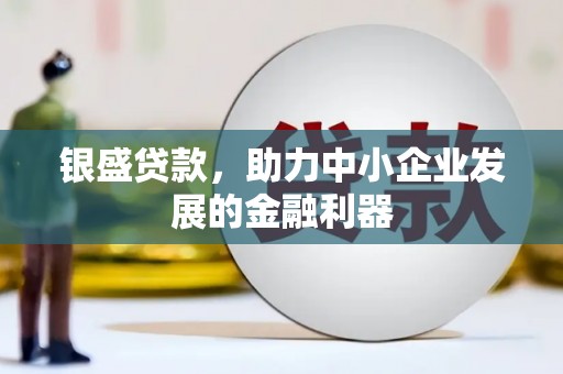丹棱银盛贷款，助力中小企业发展的金融利器