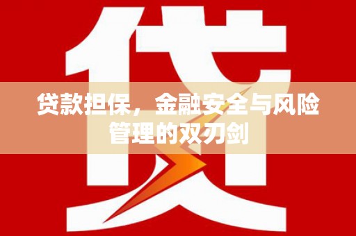 丹棱贷款担保，金融安全与风险管理的双刃剑