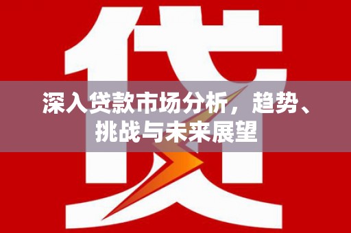 丹棱深入贷款市场分析，趋势、挑战与未来展望