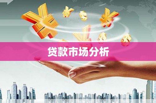 丹棱贷款市场分析