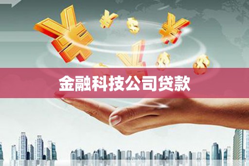 丹棱金融科技公司贷款