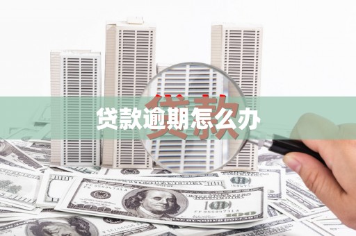 丹棱贷款逾期怎么办