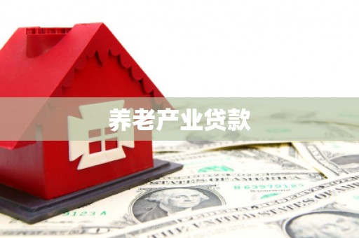 丹棱养老产业贷款