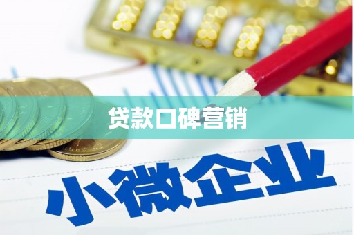 丹棱贷款口碑营销