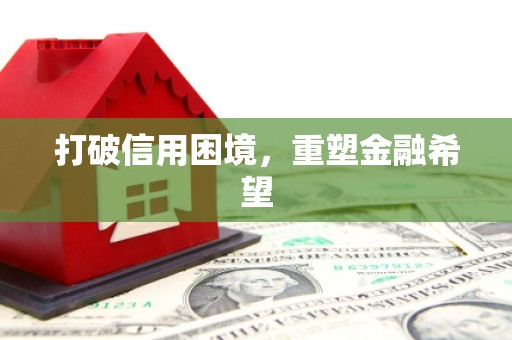 丹棱打破信用困境，重塑金融希望