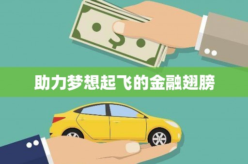 丹棱助力梦想起飞的金融翅膀