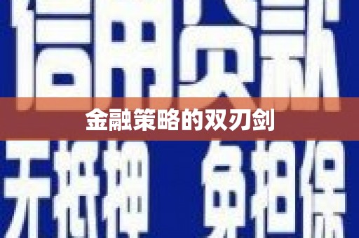 丹棱金融策略的双刃剑